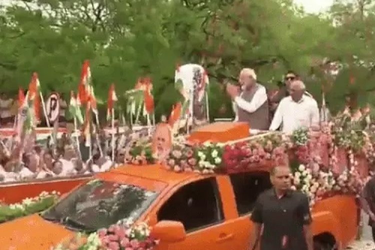 गुजरात दौरे के दूसरे दिन PM मोदी का गांधीनगर में रोड शो, सूरत में बायोडायवर्सिटी पार्क का उद्घाटन करेंगे
