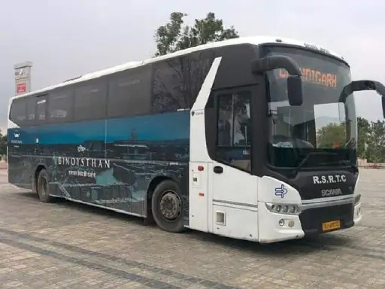जयपुर-दिल्ली रूट पर फिर दौड़ेंगी सुपर लग्जरी वॉल्वो बसें, 20 मई से संचालन शुरू; एसी से 200 रुपये महंगा होगा किराया