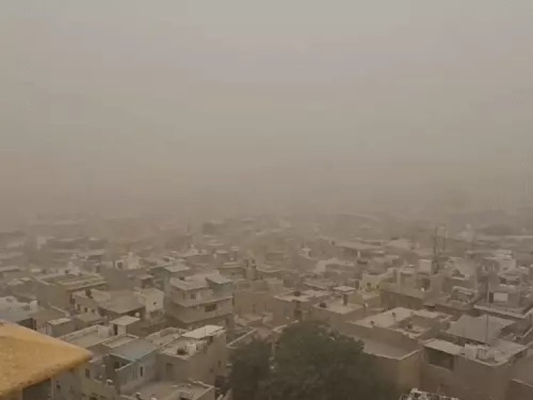 राजस्थान में तीन दिन तक आंधी-बारिश का अलर्ट: 16 जिलों में बरसात की संभावना, 4 जिलों में हीटवेव का खतरा; उमस से हाल बेहाल