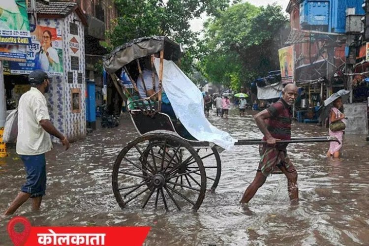 अजमेर में 50 साल बाद रिकॉर्डतोड़ बारिश, 19 दिन में पूरा सीजन पार; गंगा उफान पर, पटना के 78 स्कूल बंद