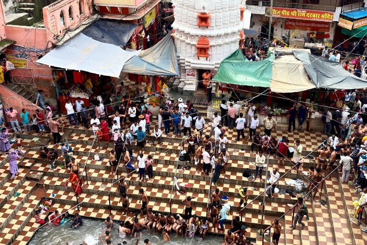 शेखावाटी का हरिद्वार है लोहार्गल धाम: पांडवों के अस्त्र यहां गल गए थे, सूर्य कुंड में स्नान से मिलती है पापों से मुक्ति, लाखों श्रद्धालु करते हैं परिक्रमा