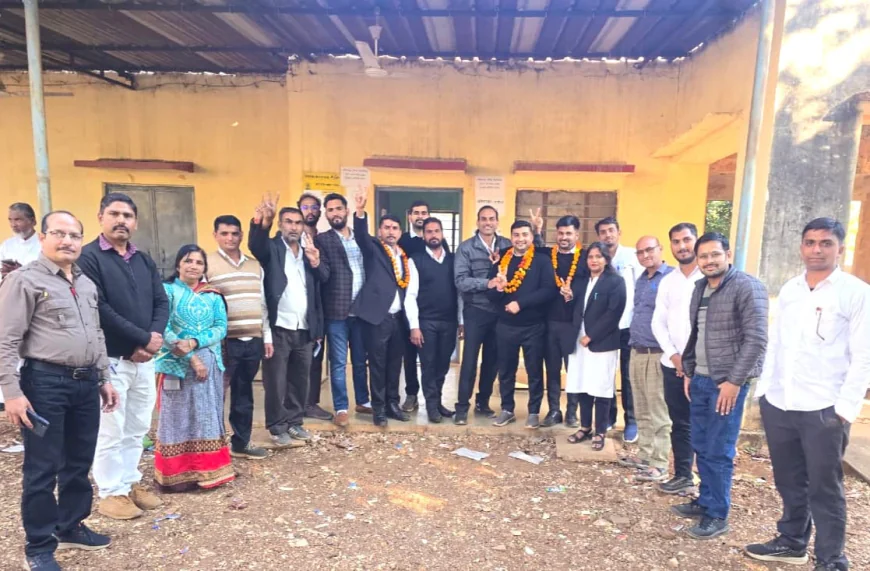 अभिभाषक परिषद् बिजौलियां के चुनाव संपन्न