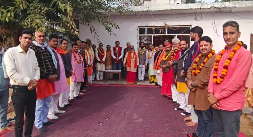 राजस्थान पुजारी महासंघ का हुआ एकदिवसीय चिंतन शिविर