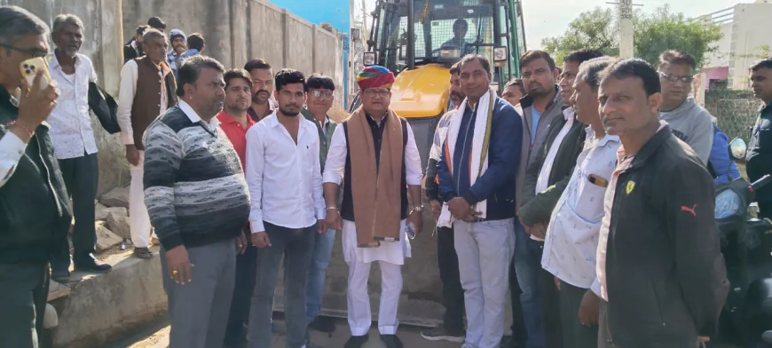 विकास कार्यों में कोई भेदभाव नही - महर्षि