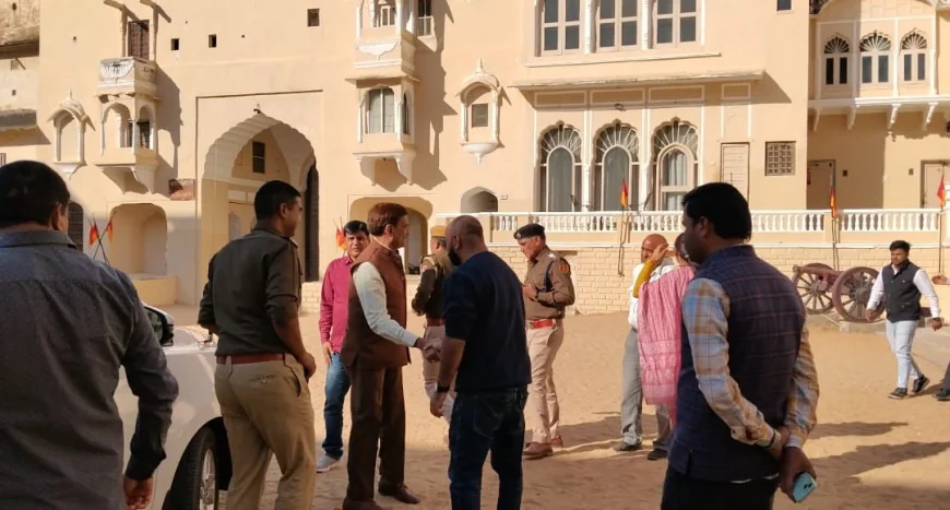 मुख्यमंत्री व उप मुख्यमंत्री 24 दिसंबर को मंडावा आएंगे
