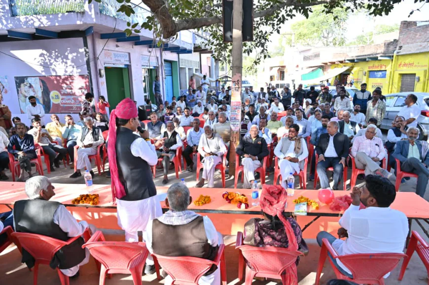 2 वर्ष में नवलगढ़ विधानसभा क्षेत्र में हुए ऐतिहासिक विकास कार्य: विधायक जाखल