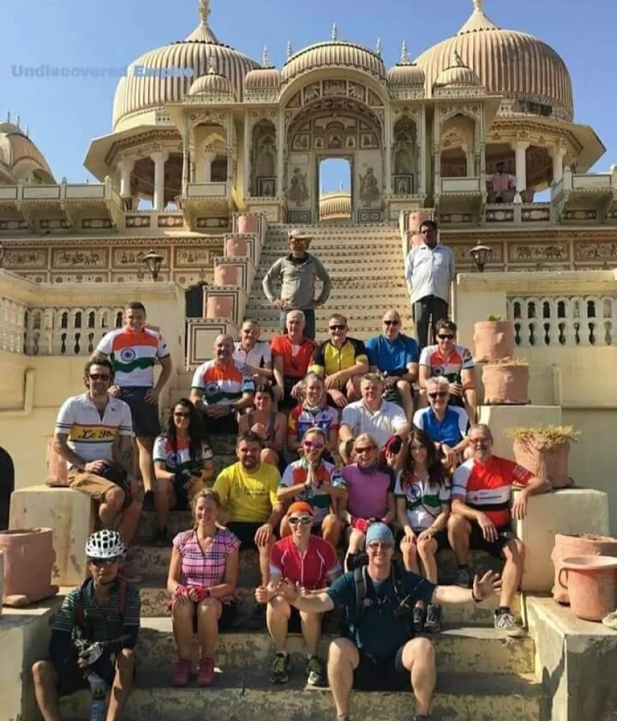 विदेशी पावणों की फेवरेट बनी हेरिटेजसिटी मंडावा पर्यटन के नक्शे पर मिली नई ऊंचाई बना पसंदीदा डेस्टिनेशन