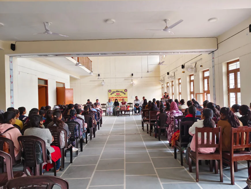 राष्ट्रीय सेवा योजना के सात दिवसीय विशेष शिविर का आगाज