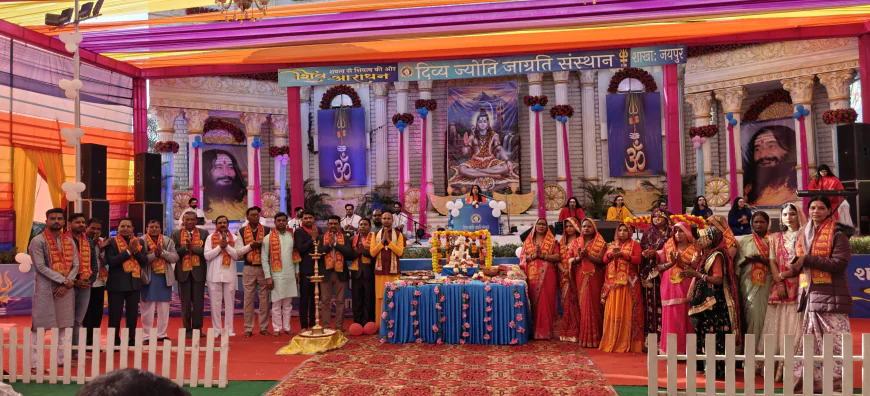 पार्वती जन्मोत्सव एवं काम-दहन प्रसंग से मिला संदेश:नारी सम्मान ईश्वर साक्षात्कार से ही समाज का संतुलन