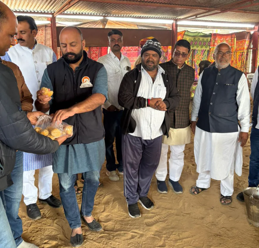 गौसेवा कर मनाया अपना जन्मदिन गायों को खिलाया हरा चारा और गुड़