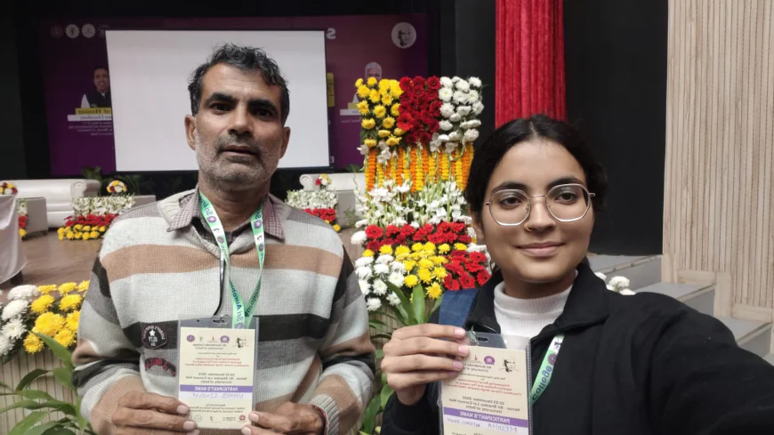 ग्रामीण समुदायों का सशक्तिकरण:कृषि राजनीति और चौधरी चरण सिंह की विरासत-विकसित भारत की और पर अंतर्राष्ट्रीय सेमिनार में दिल्ली विश्वविद्यालय में भाग