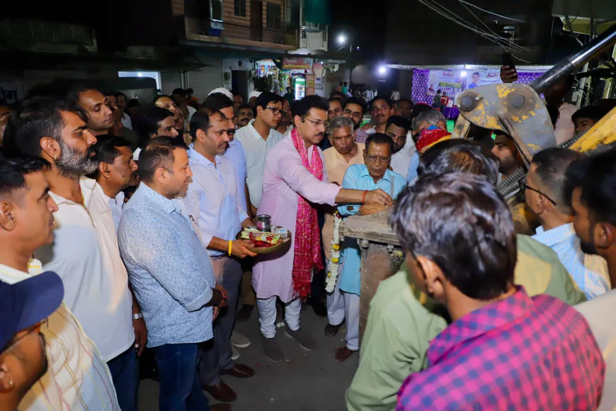 हर घर तक बुनियादी सुविधाएं पहुंचाना हमारी सरकार की प्राथमिकता : कर्नल राज्यवर्धन राठौड़
