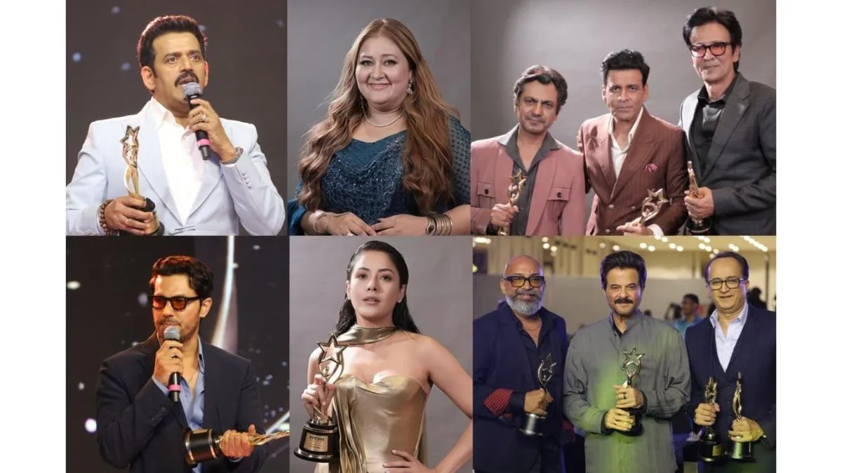 Anil Kapoor, Manoj Bajpayee and Other Stars Honored at Iconic Gold Streaming Awards 2026