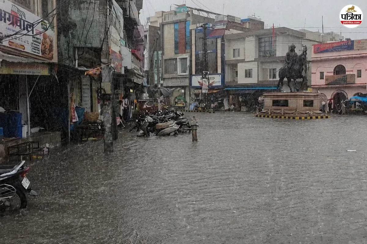Rajasthan Braces for Deluge as IMD Issues Heavy Rainfall Alert for 24 Districts