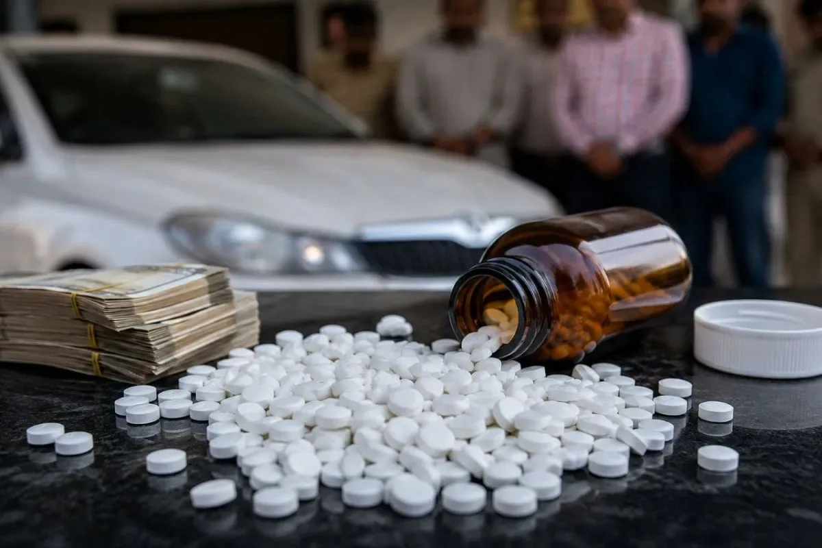 राजस्थान: नशामुक्ति शिविर की आड़ में चल रहा था खेल, आयोजकों की कार से मिलीं हजारों प्रतिबंधित गोलियां
