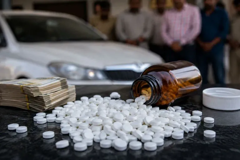 Rajasthan: Anti-drug camp organizers arrested after police find thousands of illicit tablets in their car