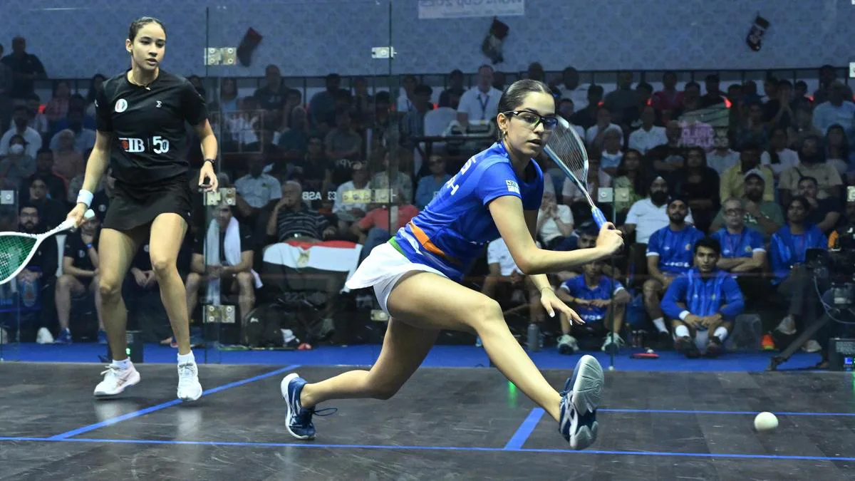 Rising Star Anahat Singh Storms Into World Junior Squash Championship Semifinals