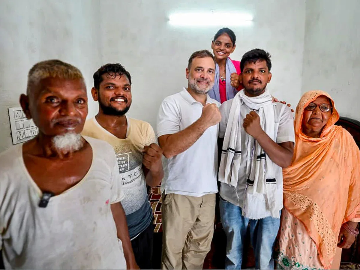 From Street Hawker to Political Spotlight: The Self-Taught Activist Who Impressed Rahul Gandhi