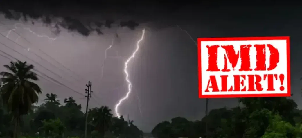 IMD Issues Yellow Alert for Heavy Rainfall Across 28 Rajasthan Districts