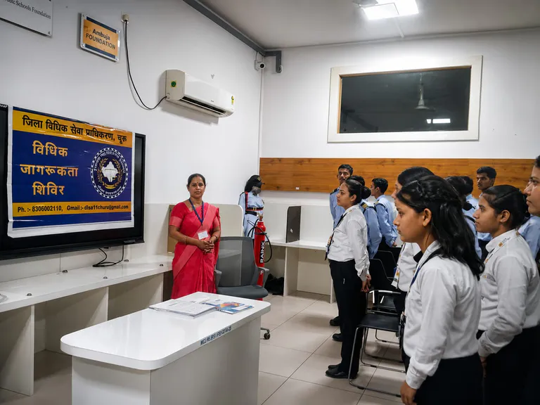 Churu Legal Services Authority Promotes Justice Access on International Justice Day