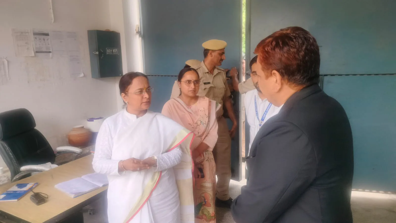 राजगढ़ उपकारागृह में भीषण गर्मी के बीच न्यायिक निरीक्षण, पेयजल और चिकित्सा सुविधाओं में सुधार के निर्देश