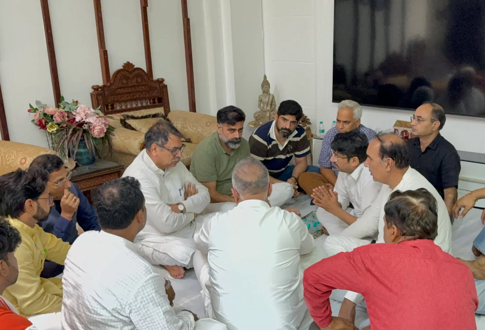 डॉ. सतीश पूनिया ने रोहतक में डॉ. आदित्य बत्रा को दी श्रद्धांजलि