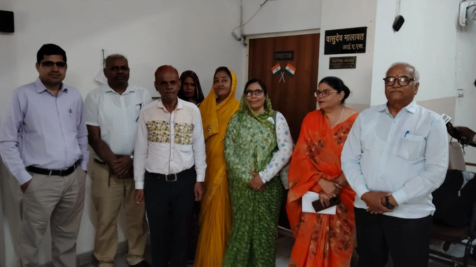 जयपुर: आंगनबाड़ी कार्यकर्ताओं की समस्याओं पर निदेशक से वार्ता, जल्द मिलेंगे ग्रेच्युटी के लाभ