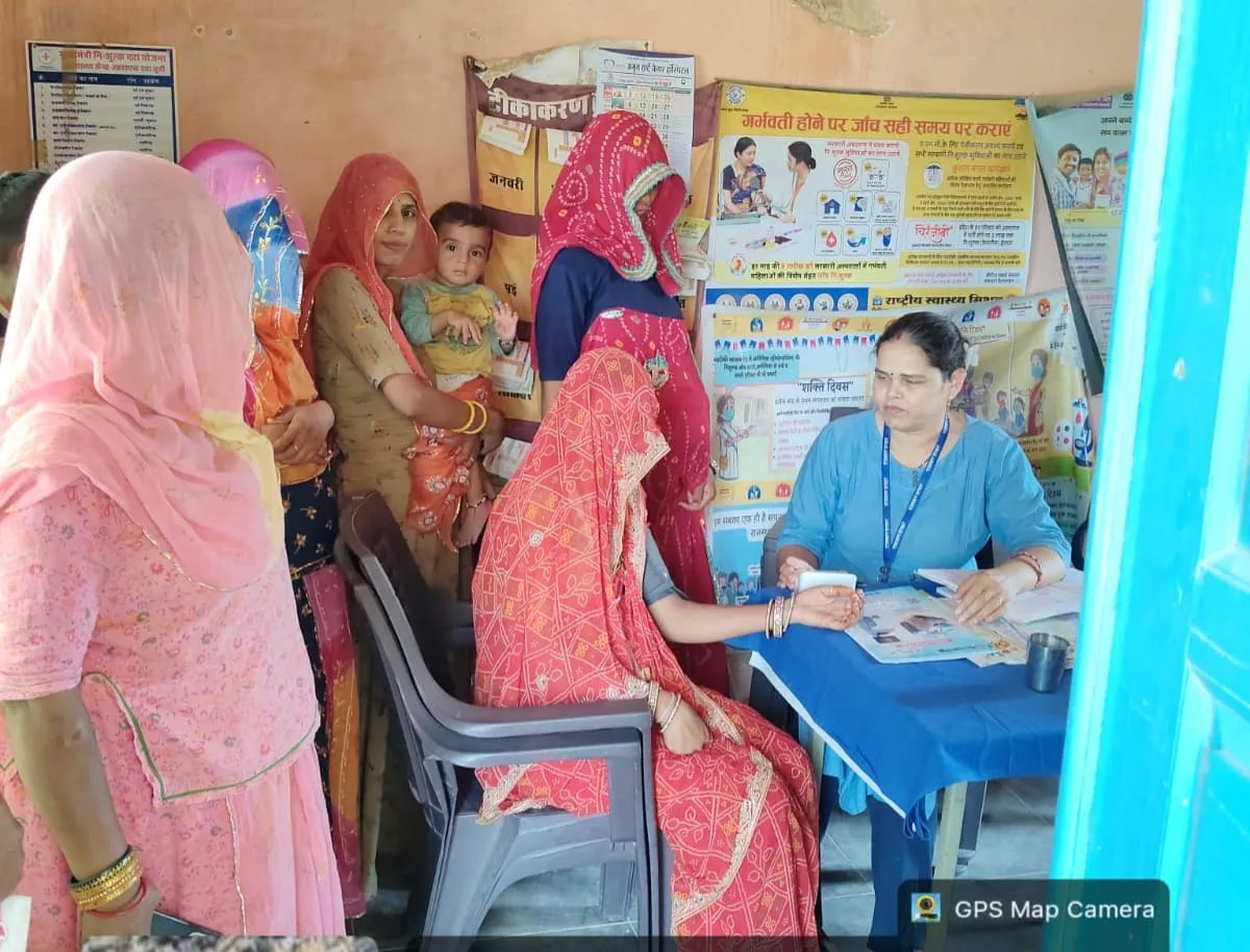 Churu Health Department Intensifies Screening for High-Risk Pregnancies