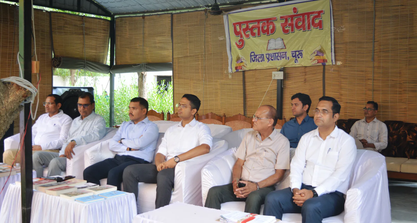 चूरू: जिला कलक्टर अभिषेक सुराणा ने विद्यार्थियों को करियर और जुनून के बीच संतुलन का दिया मंत्र