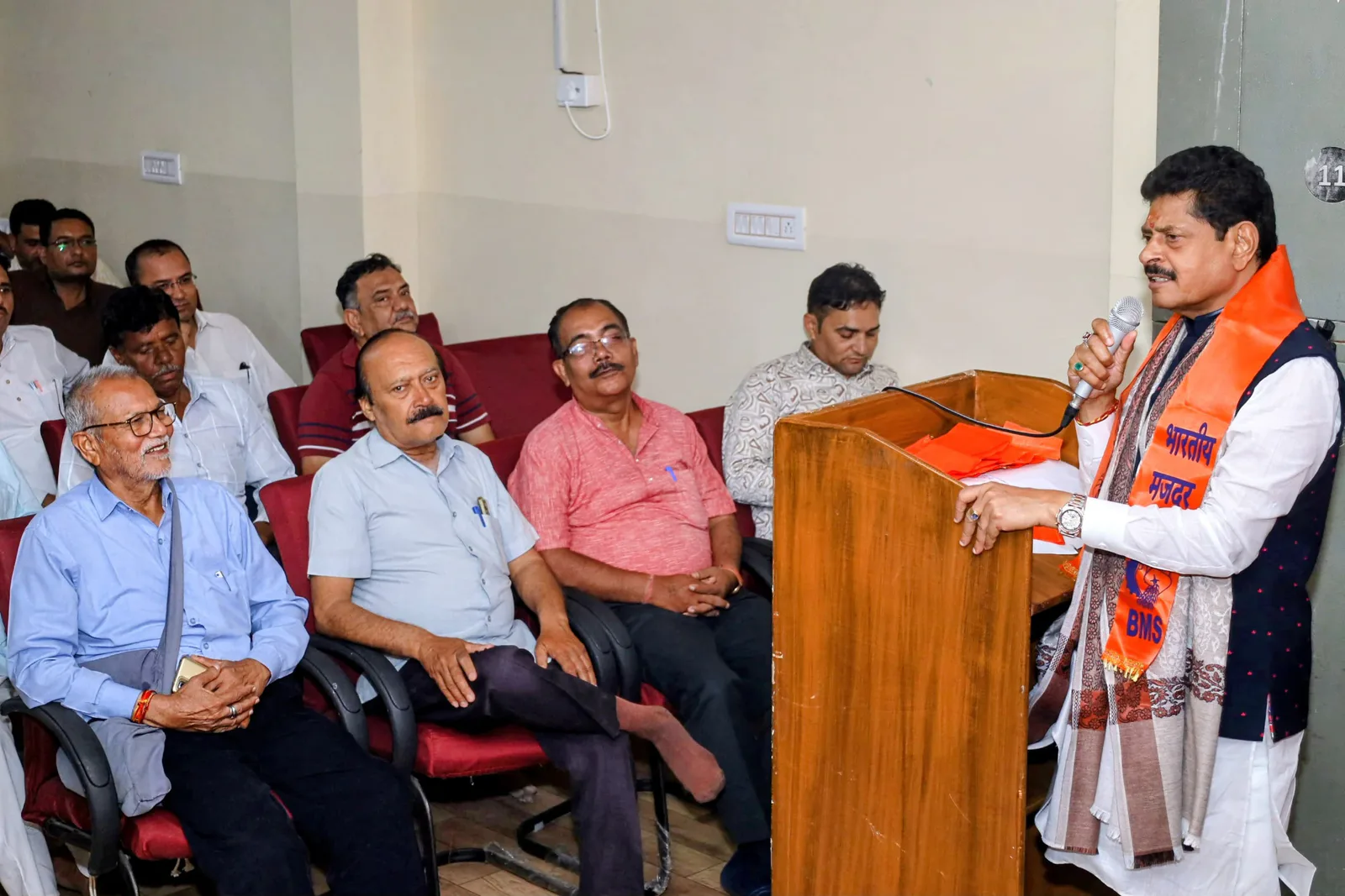 Bhartiya Mazdoor Sangh Marks 72nd Anniversary with Call for Grassroots Expansion