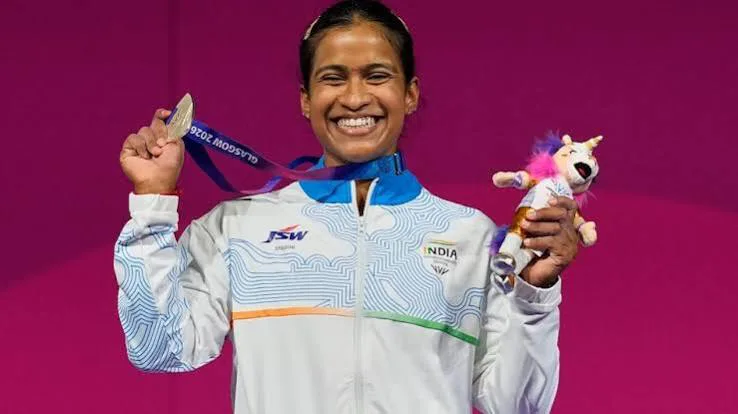 CWG 2026: ज्ञानेश्वरी यादव ने वेटलिफ्टिंग में जीता रजत पदक, भारत का गौरव बढ़ाया