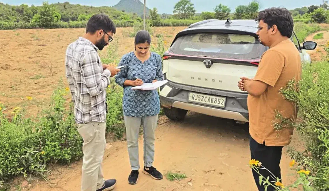 High Court Pressure Triggers Massive Survey of Ramgarh Dam Catchment Area