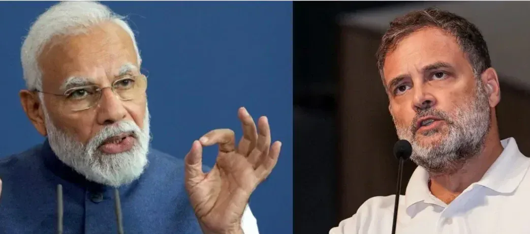 Political Firestorm Erupts as Rahul Gandhi Targets Manusmriti