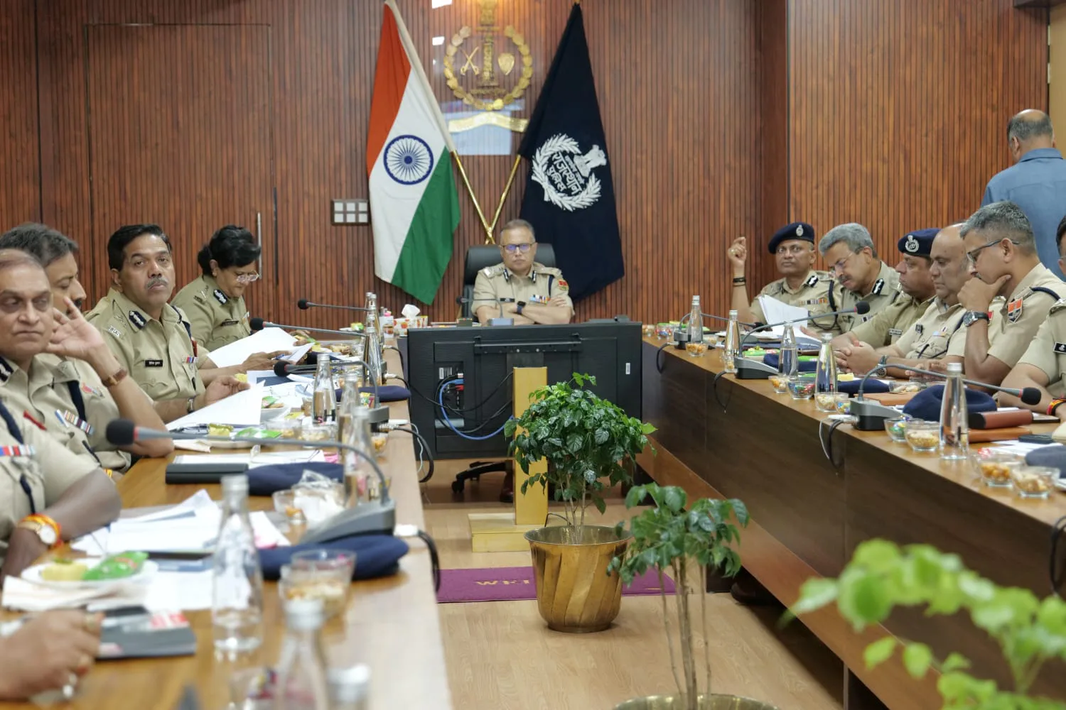 राजस्थान पुलिस का सख्त रुख: अपराधों में बड़ी गिरावट के बीच डीजीपी ने दिए नए निर्देश