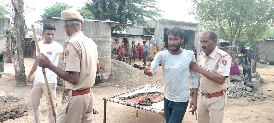 राजस्थान में नशा तस्करों पर पुलिस का बड़ा प्रहार: 20 दिनों में 1158 गिरफ्तार