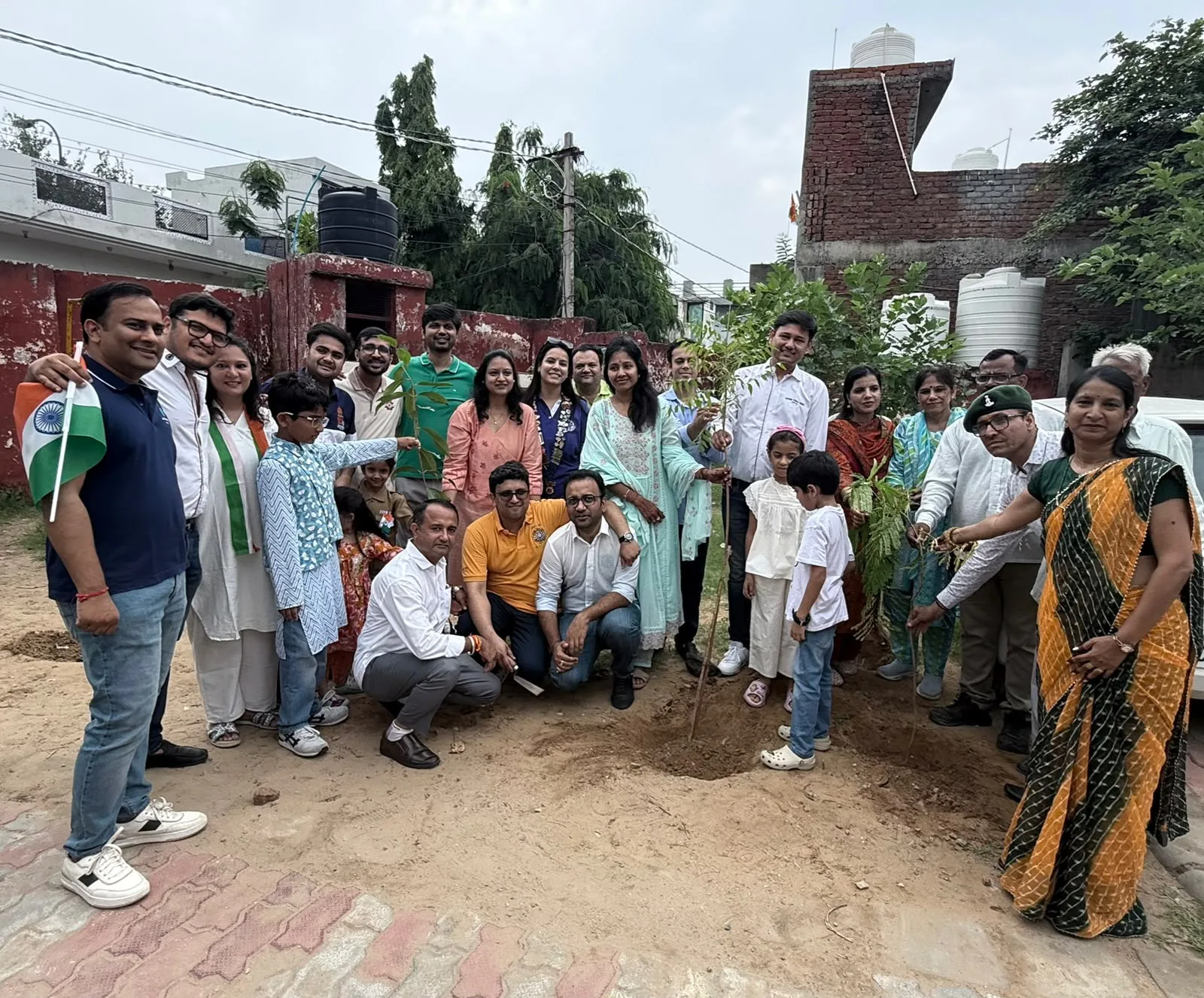 Jaipur Heritage Round Table Transforms Dhankya Basti School with New Infrastructure