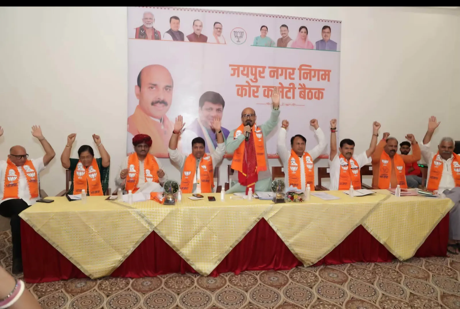 BJP Sets Aggressive Timeline for Jaipur Civic Poll Candidate Selection