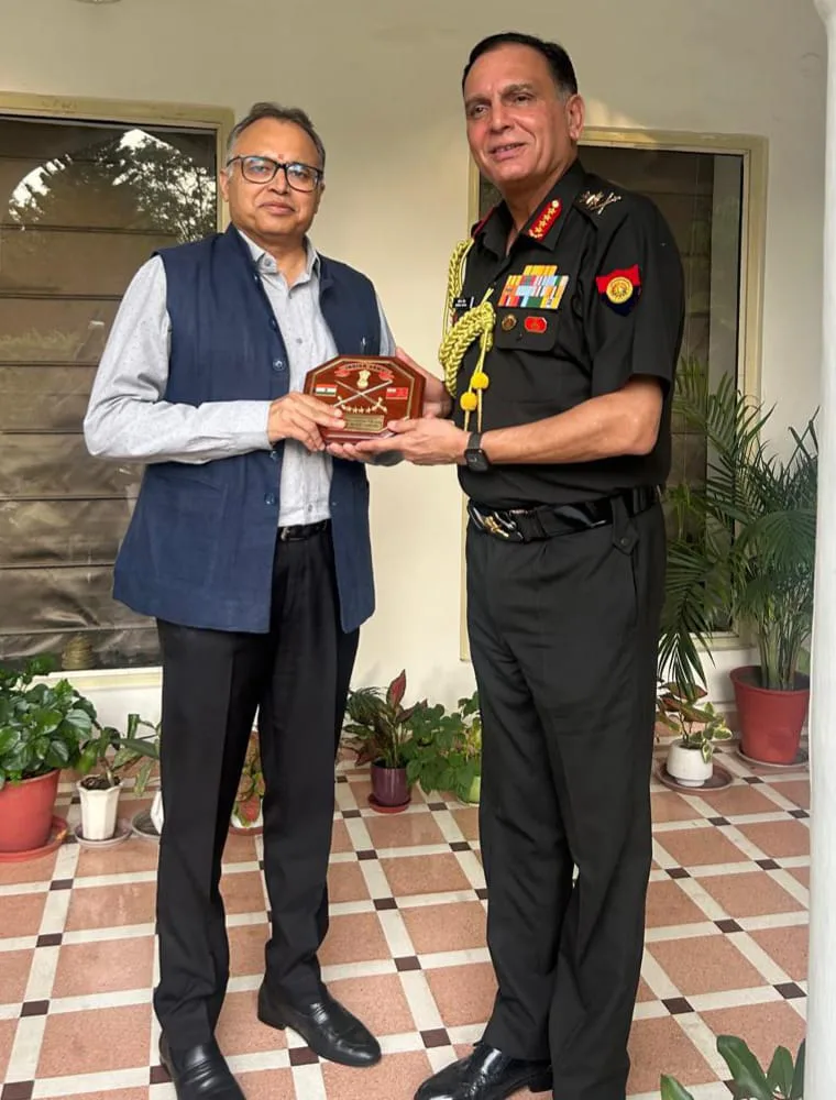सेना प्रमुख और डीजीपी की जयपुर में उच्च स्तरीय बैठक, सुरक्षा तंत्र को मजबूत करने पर मंथन