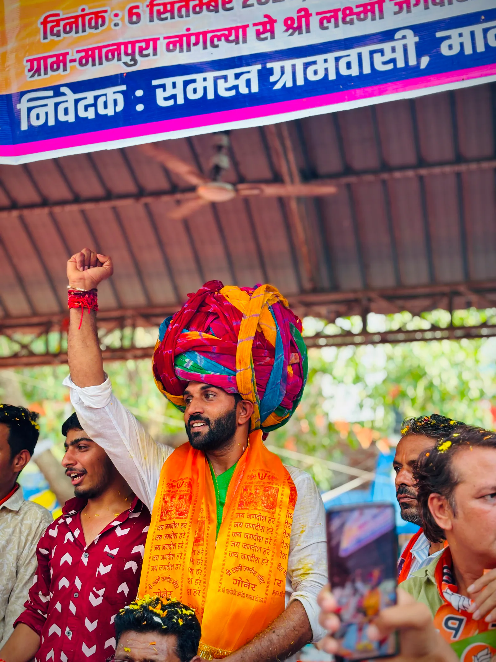 बगरू वार्ड 61 में रामलाल मीणा की बढ़ती लोकप्रियता से चुनावी समीकरणों में हलचल