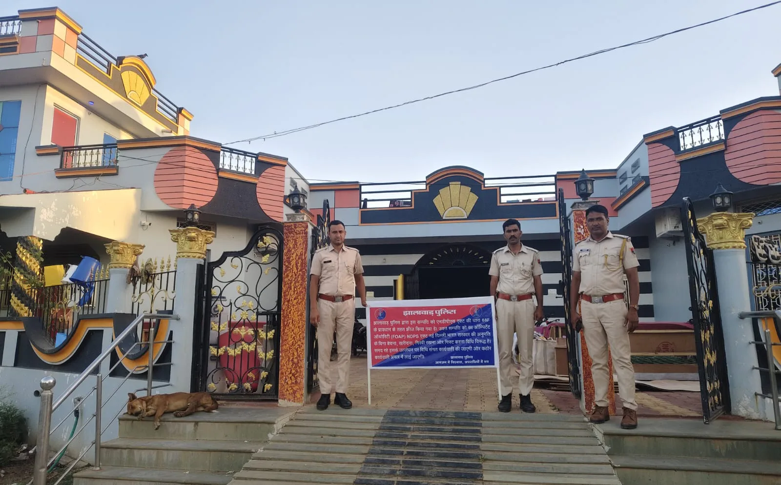 Rajasthan Police Strikes at the Financial Core of Drug Syndicates with Massive Asset Seizures