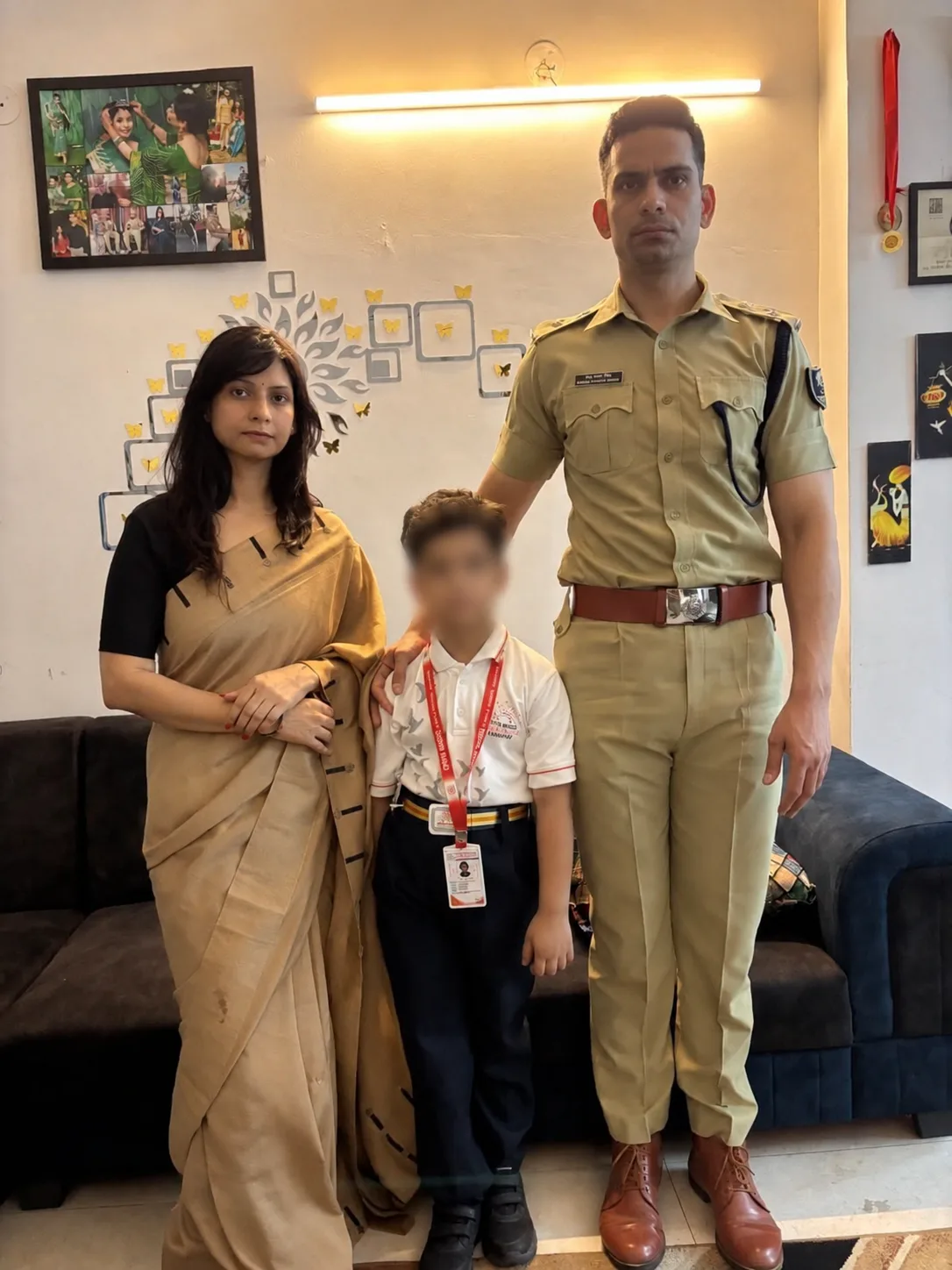भरतपुर के थाने में पहुंचा आईपीएस अधिकारी का पारिवारिक विवाद, पत्नी ने लगाए गंभीर आरोप