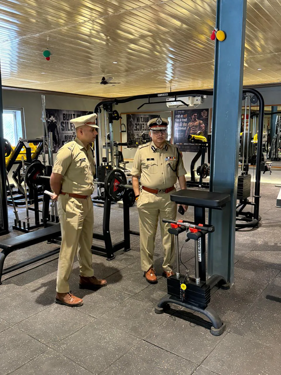 DGP Rajiv Kumar Sharma Inspects Border Security and Police Infrastructure During Three-Day Rajasthan Tour