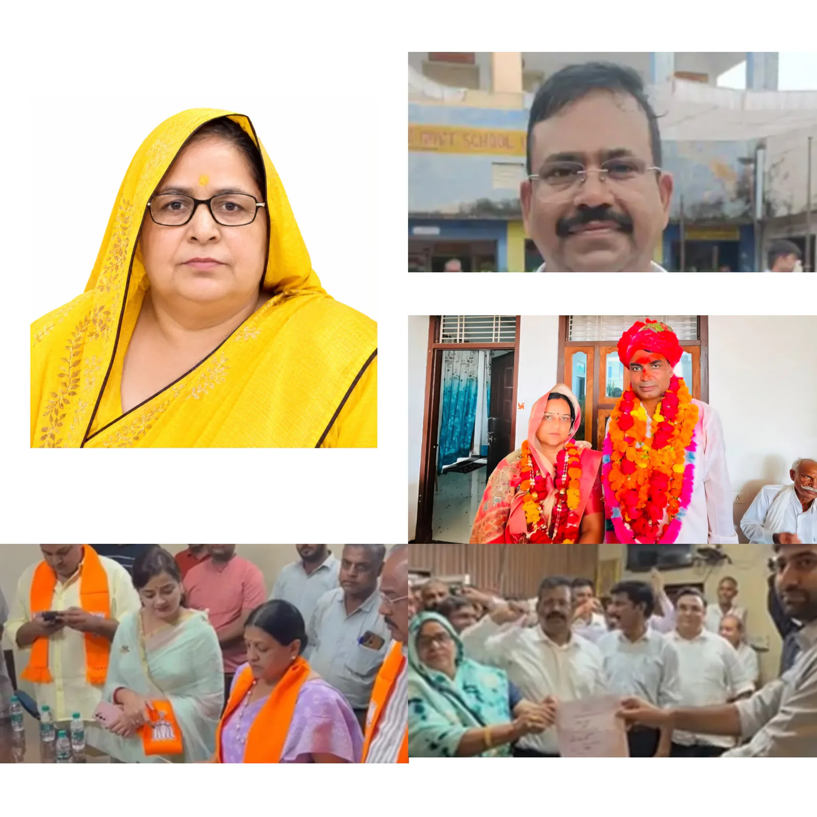 भरतपुर निकाय चुनाव: भाजपा का दबदबा, निर्दलीयों के साथ से भुसावर-वैर में बनी सरकार
