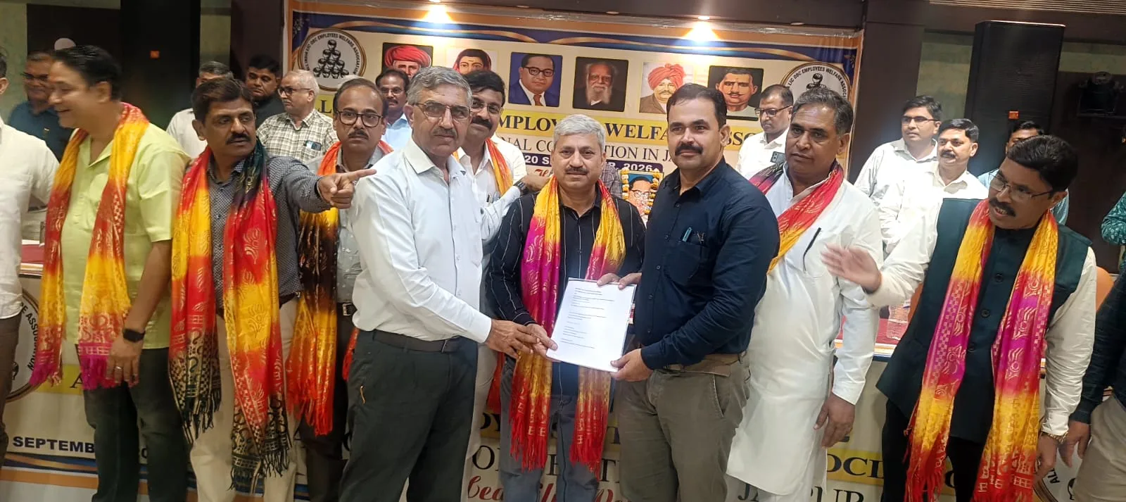 ऑल इंडिया एलआईसी ओबीसी वेलफेयर एसोसिएशन की नई कमान, डी. श्रीनिवास राव बने अध्यक्ष