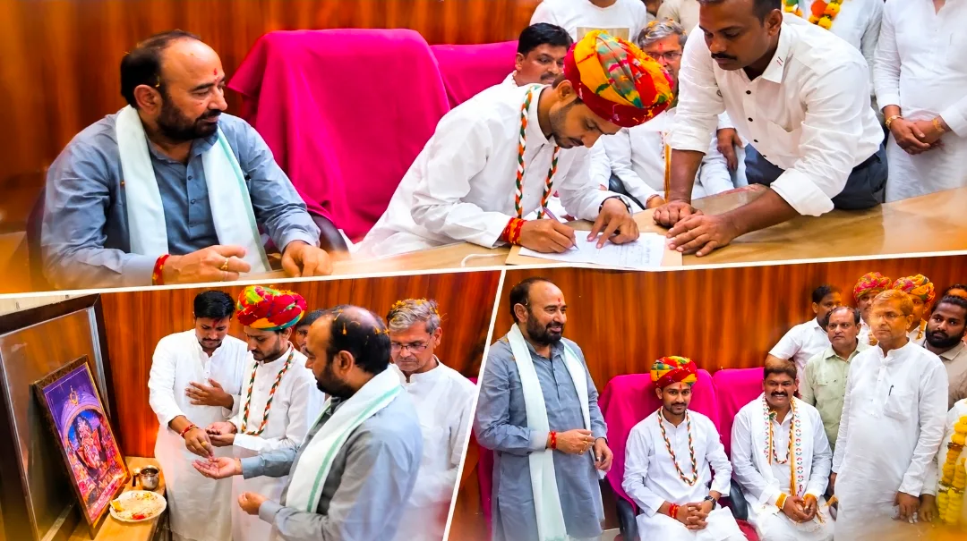 New Karauli Council Chief Issues Stern Warning to Staff Over Public Service Standards