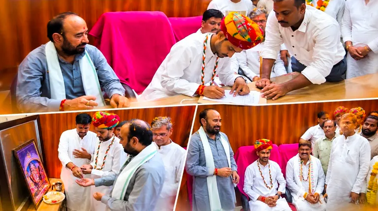 करौली नगर परिषद में नए सभापति की सख्त एंट्री: अधिकारियों को दी चेतावनी, सुधारो कार्यप्रणाली