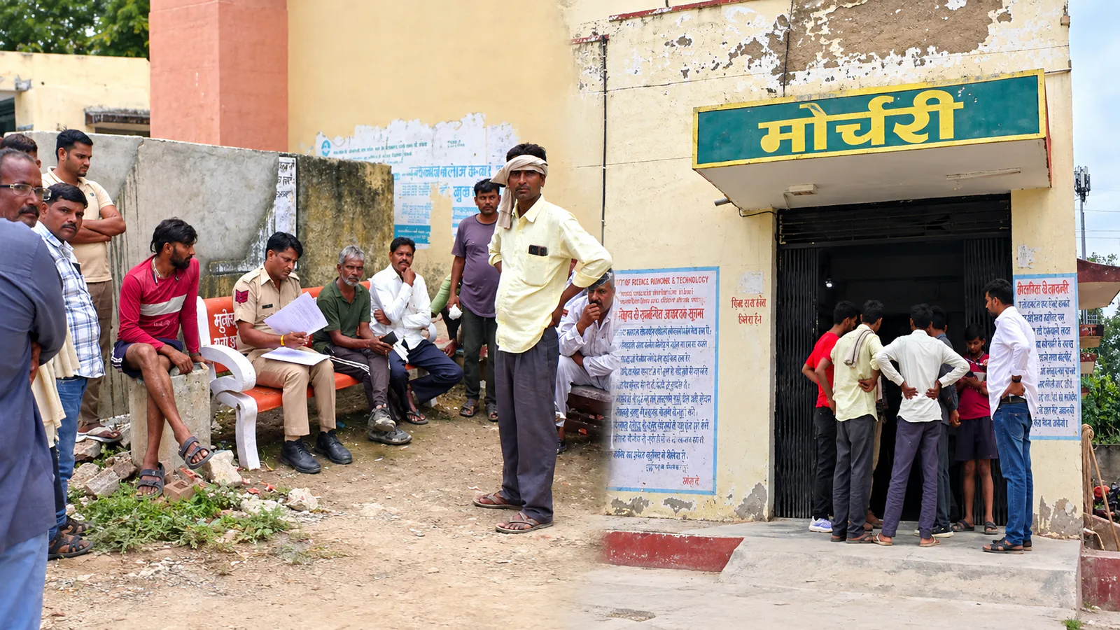 जघीना रेलवे फाटक के पास मिला लापता युवक का शव, इलाके में फैली सनसनी