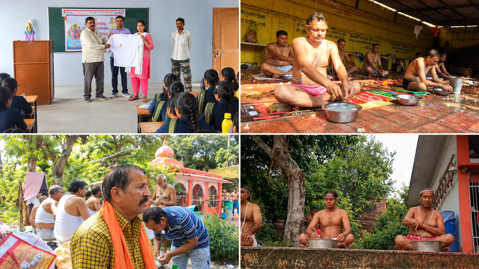 श्राद्ध पक्ष का आगाज: करौली के नदी घाटों पर उमड़ी श्रद्धालुओं की भीड़