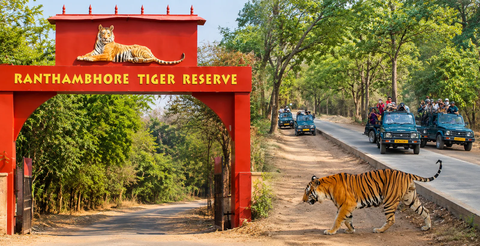 रणथंभौर में फिर गूंजेगी बाघों की दहाड़, 1 अक्टूबर से पर्यटकों के लिए खुलेंगे कोर जोन