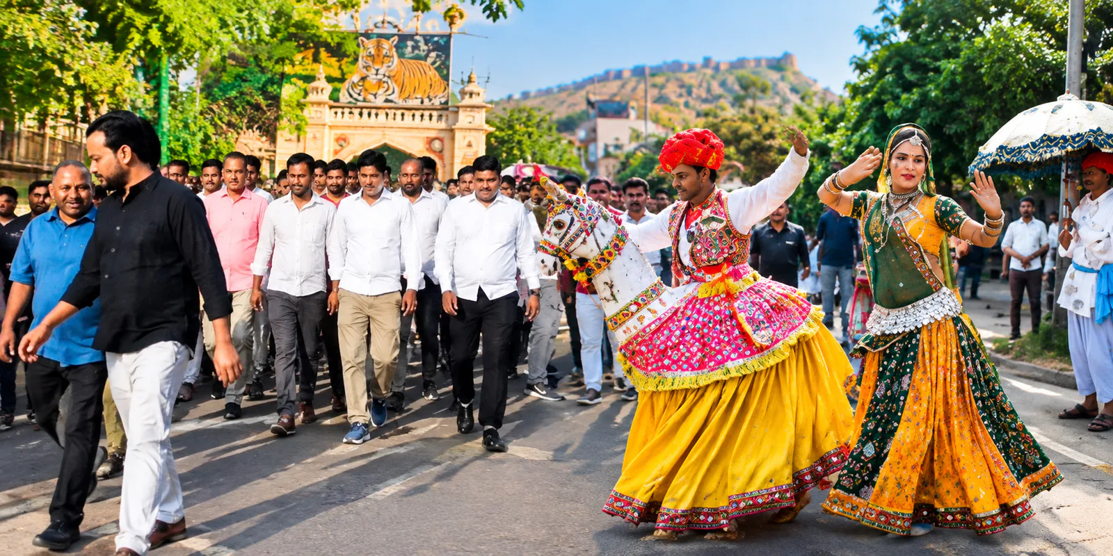 Sawai Madhopur Blends Ancient Heritage with Artificial Intelligence on World Tourism Day
